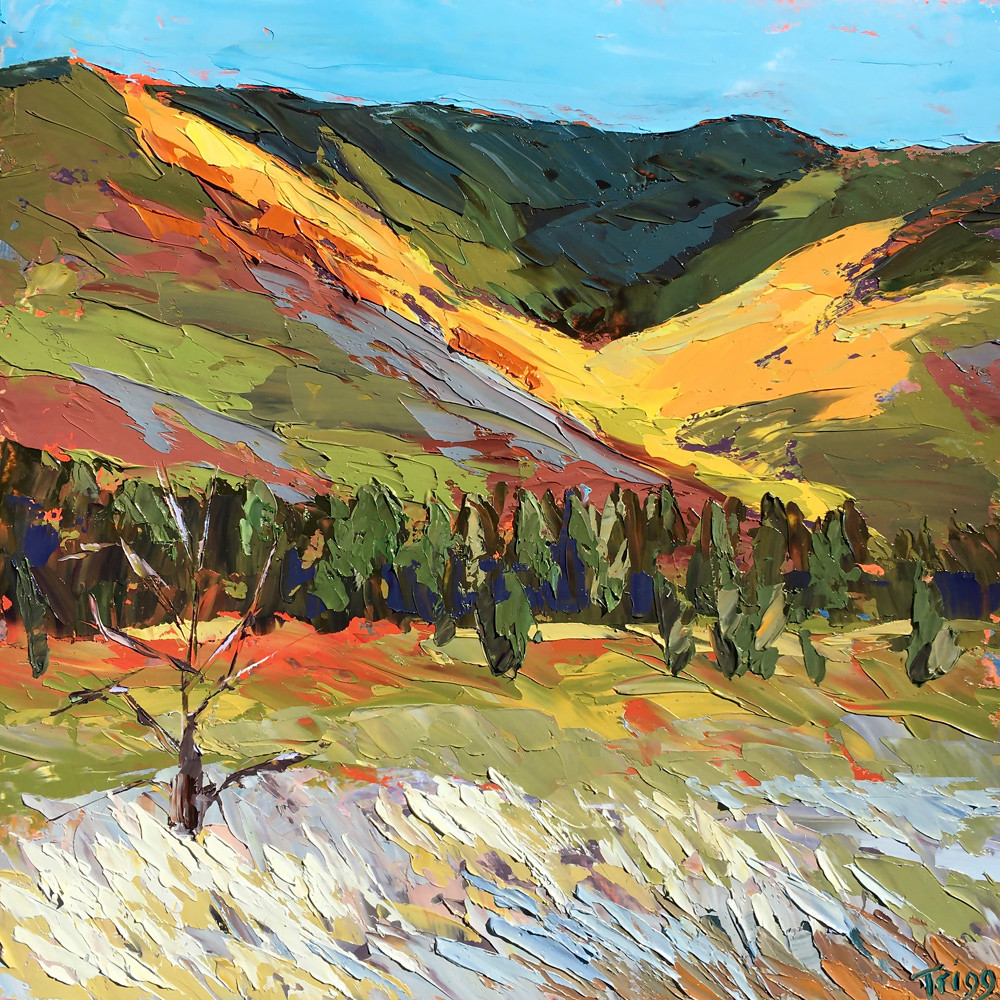Slice Of Fall Art | Fine Art New Mexico