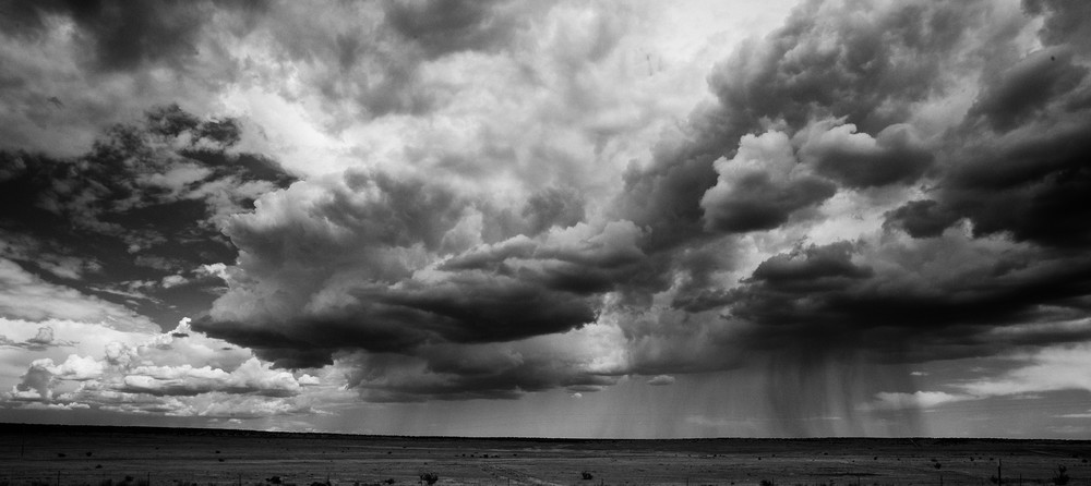 Storm over New Mexico Highway 285