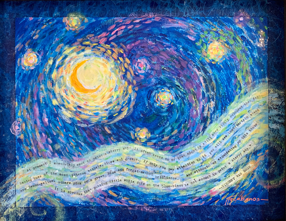 Starry Sky Art | Joy Ann Cabanos