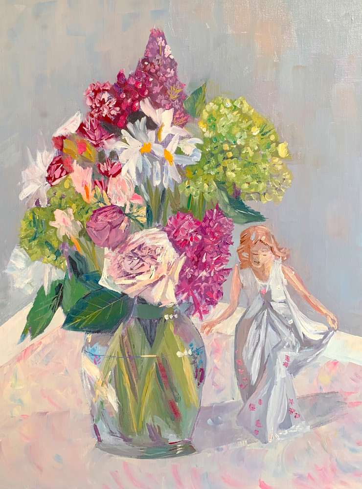 Spring Expectations Art | Holly Kendrick Babin Fine Art