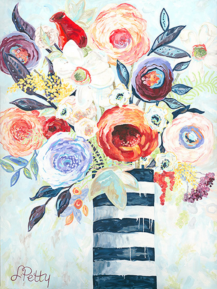 Beauty Blossoms Together (5 X7 Cards) Art | lpettyart