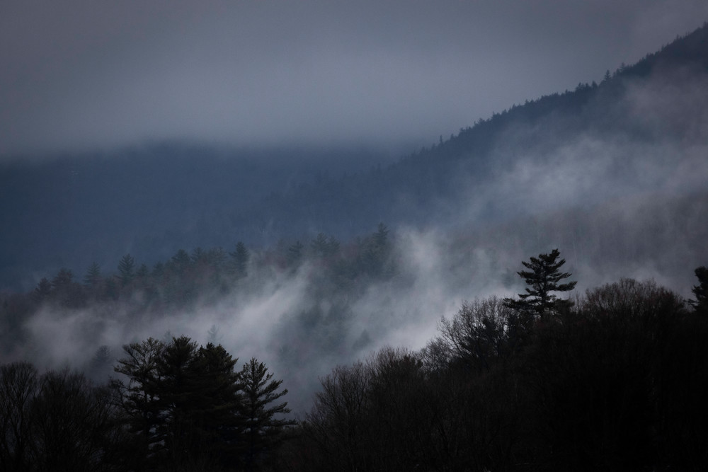Mountain Mist Ii Photography Art | Nathan Larson Photography