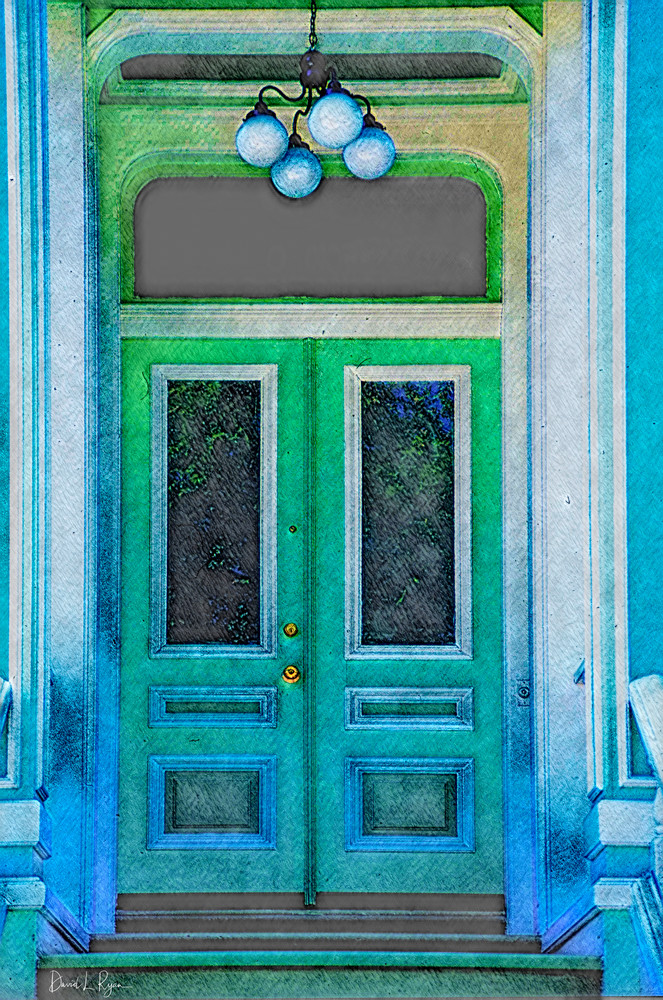 San Francisco Doors #11 C Photography Art | David Ryan Photography