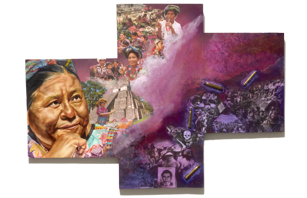 Rigoberta Menchu Art | Afro Triangle Designs, LLC
