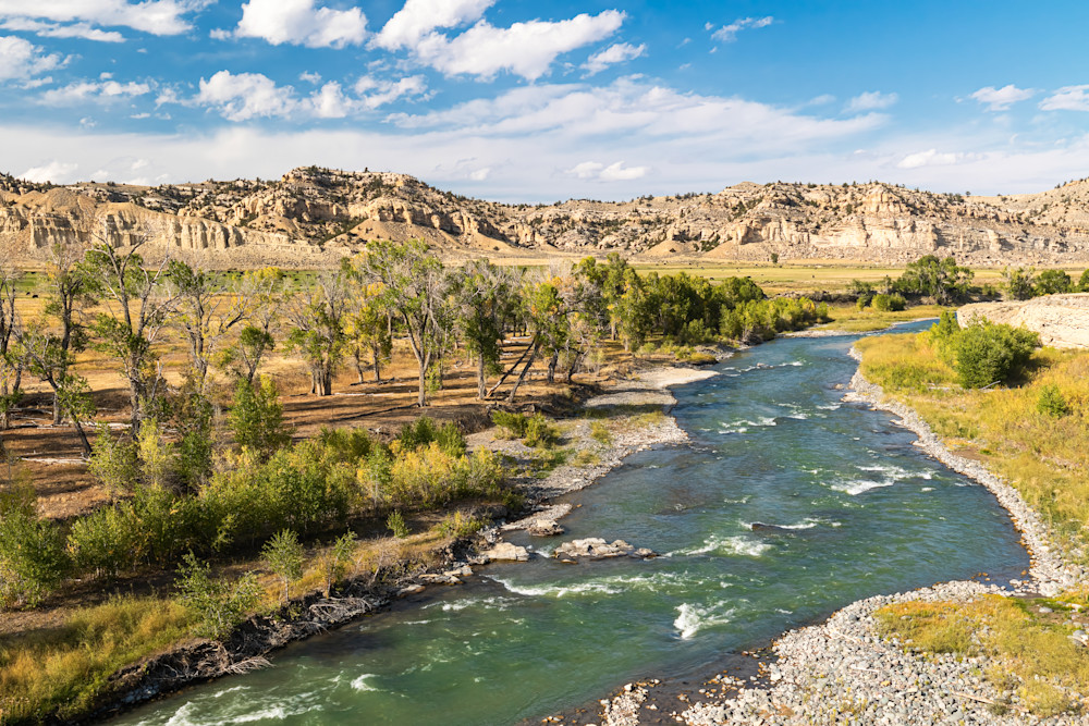 Tco Greybull River, Wyoming  Art | Open Range Images