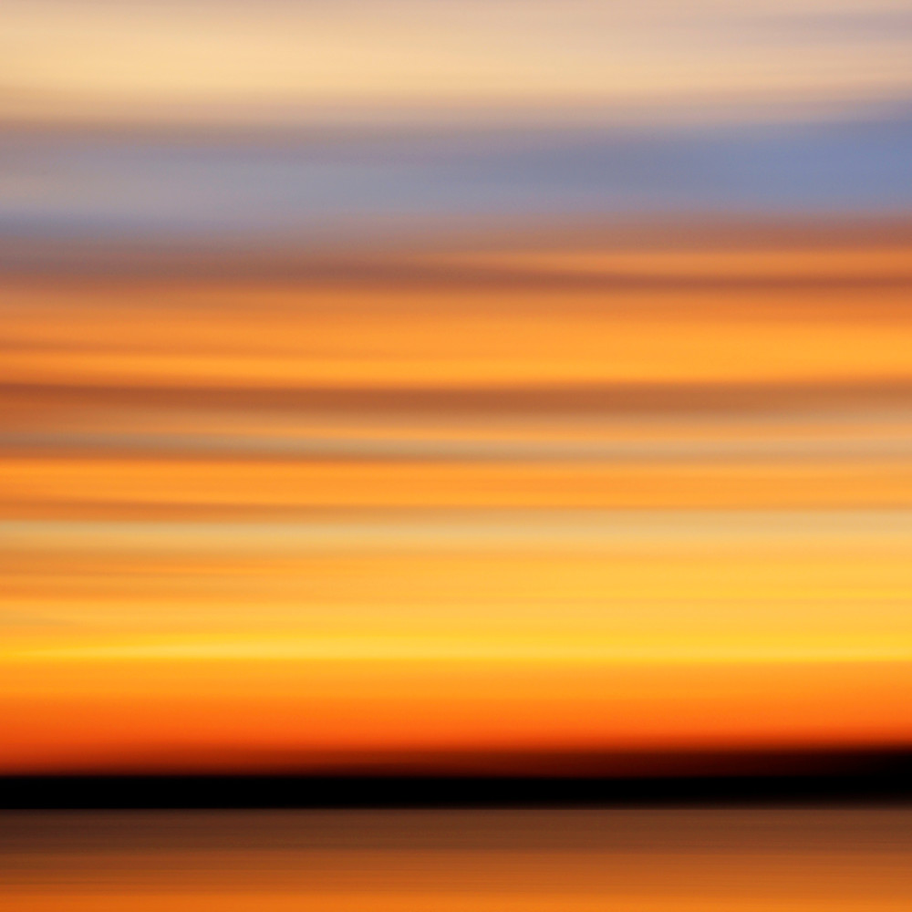 Lakeside Sunrise Art | Ken Evans Fine Art Photography
