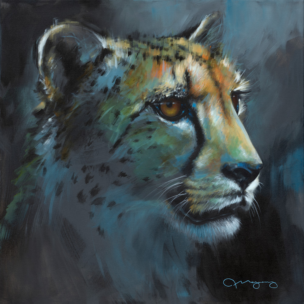 Cheetah Art | J. Magurany Studios Inc.