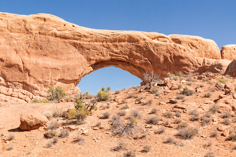 Tco Sandstone Arch (2), Arches N.P., Utah Art | Open Range Images