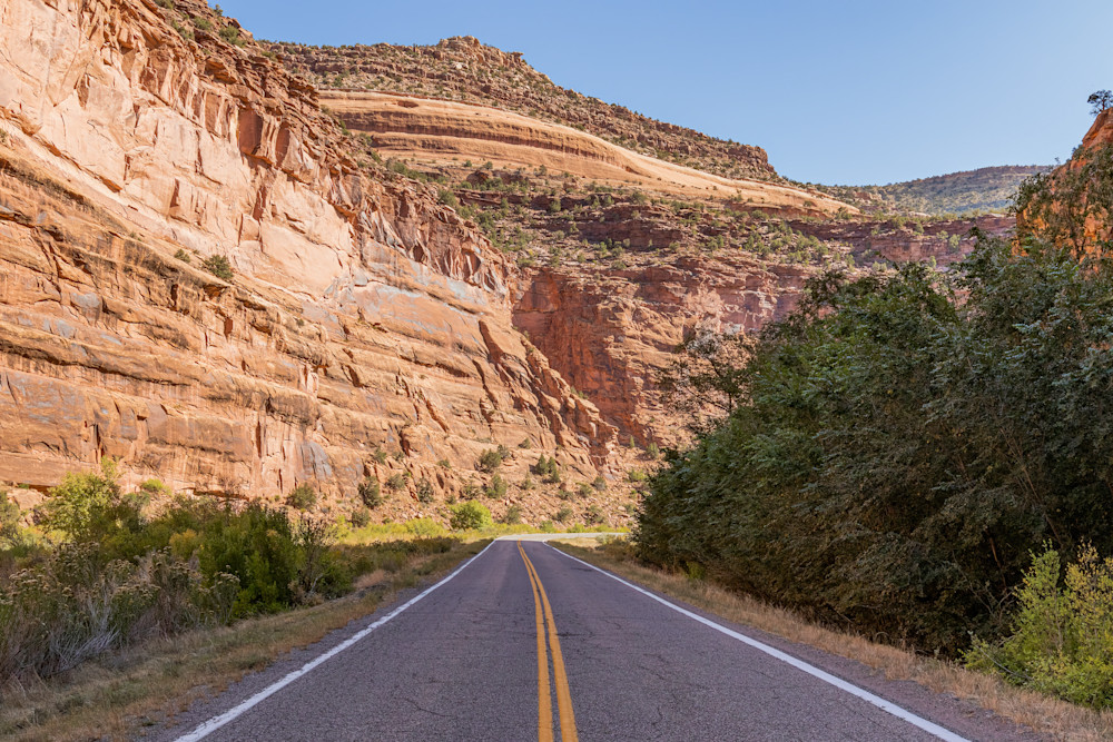 Tco   Colorado Red Canyon Road Art | Open Range Images