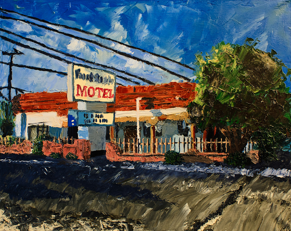 French Quarter Motel Art | Whiptail Oils