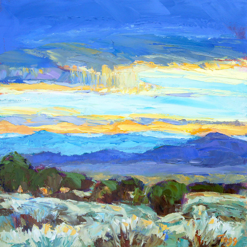 Start Of The Storm Art | Fine Art New Mexico