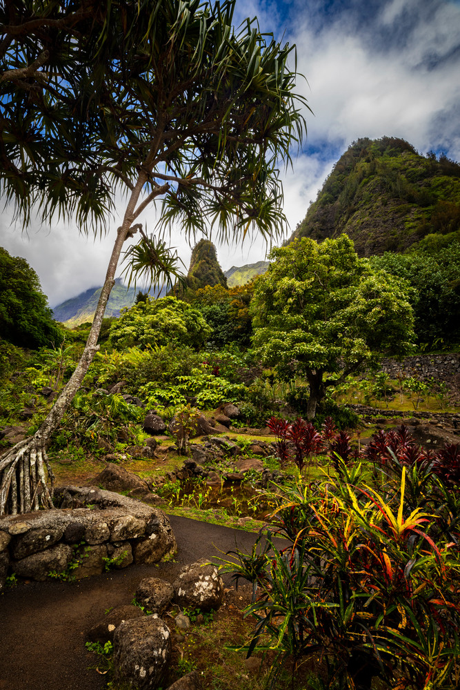 Iao Needle in Iao Valley State Park, Maui