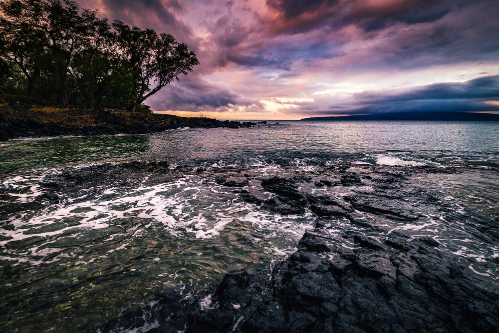 Sunrise Over Secret Cove