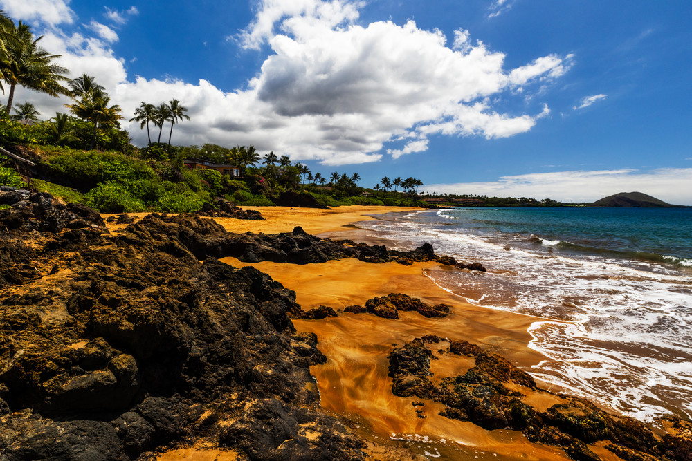 Volcano in the Ocean