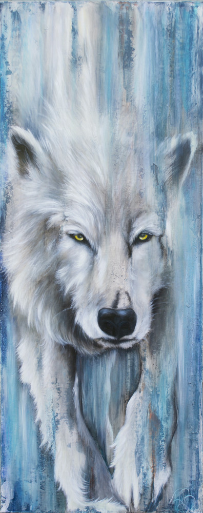 White Wolf Art | Tabz Art Studio, LLC
