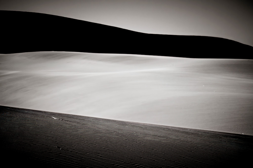 Flowing Dunes - Abstract Landscape Fine Art