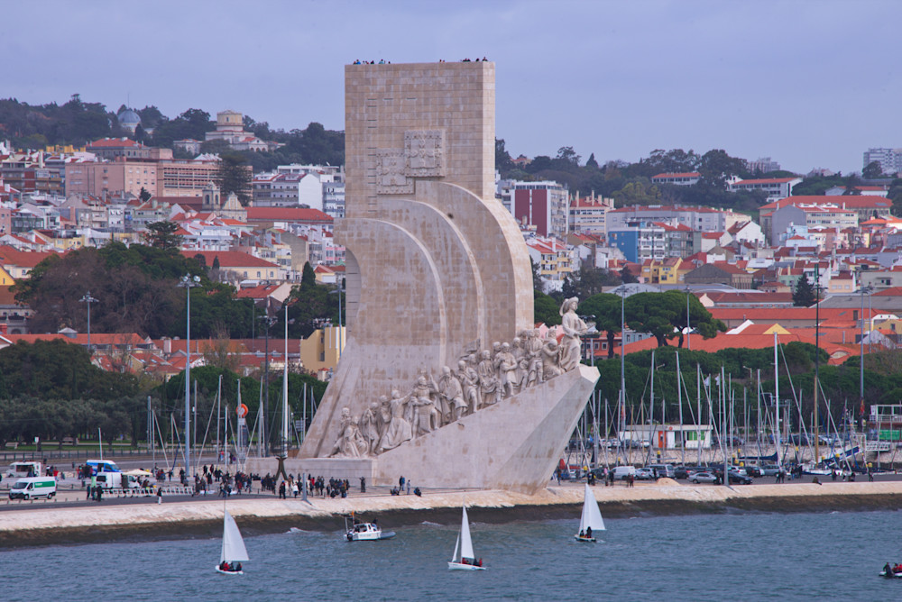 Monument To The Discoveries Lisbon Photography Art | Photography By Gay
