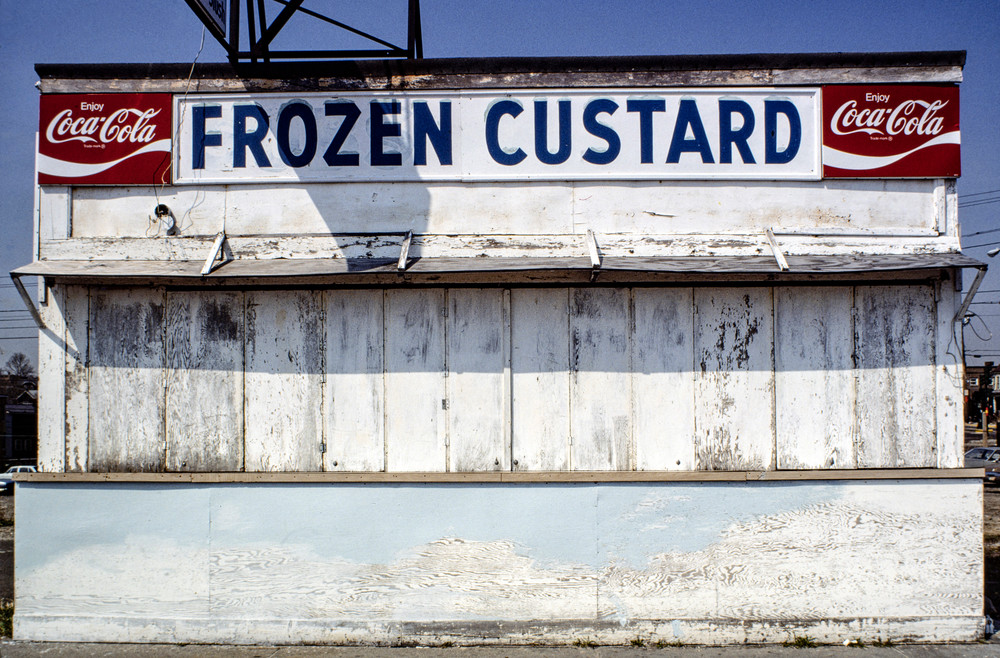 Frozen Custard Photography Art | Allan Weitz Design