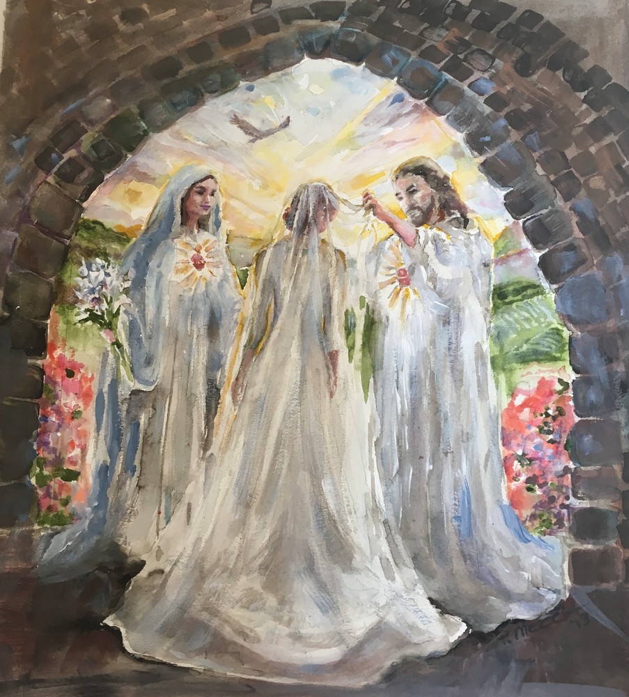 Spotless Bride of Christ