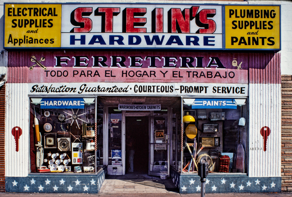 Stein's Hardware Photography Art | Allan Weitz Design