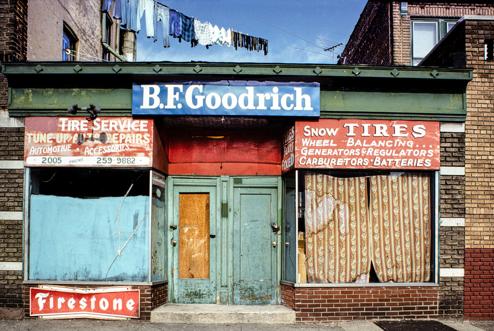 Bf Goodrich, Brooklyn, Ny Photography Art | Allan Weitz Design
