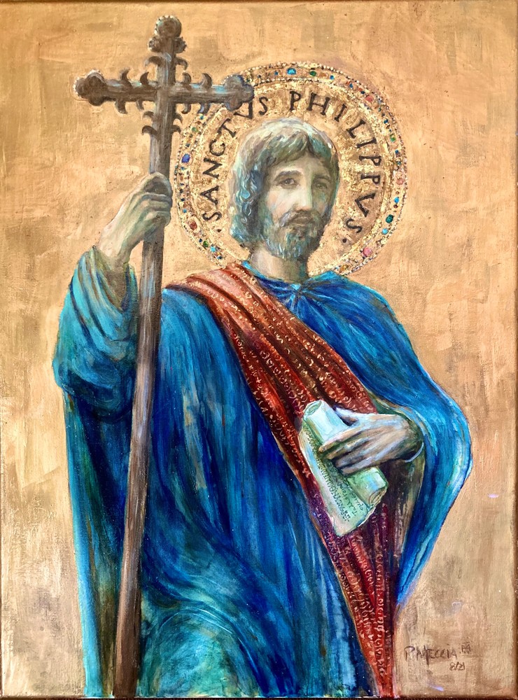 Saint Philip the Apostle Painting