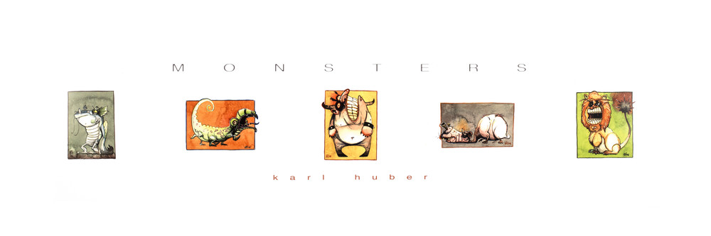 Monsters! Poster Art | galleryH 