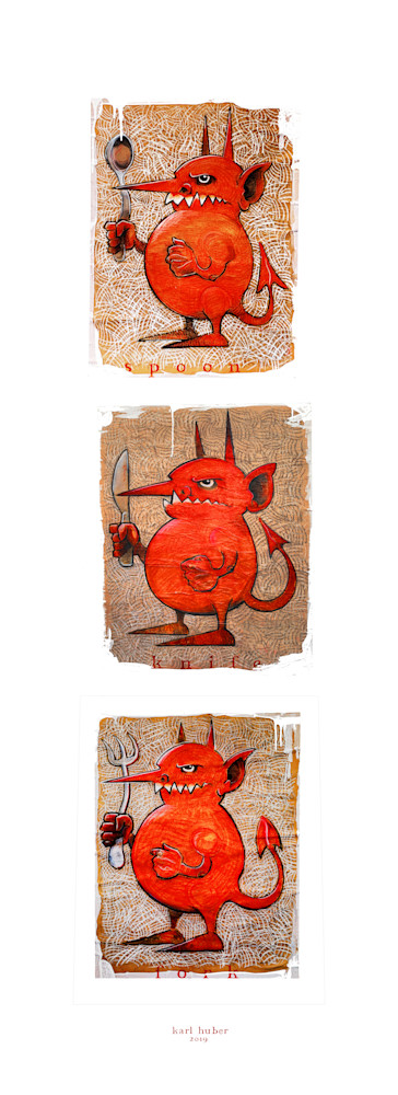 Kitchen Devils Poster Art | galleryH 