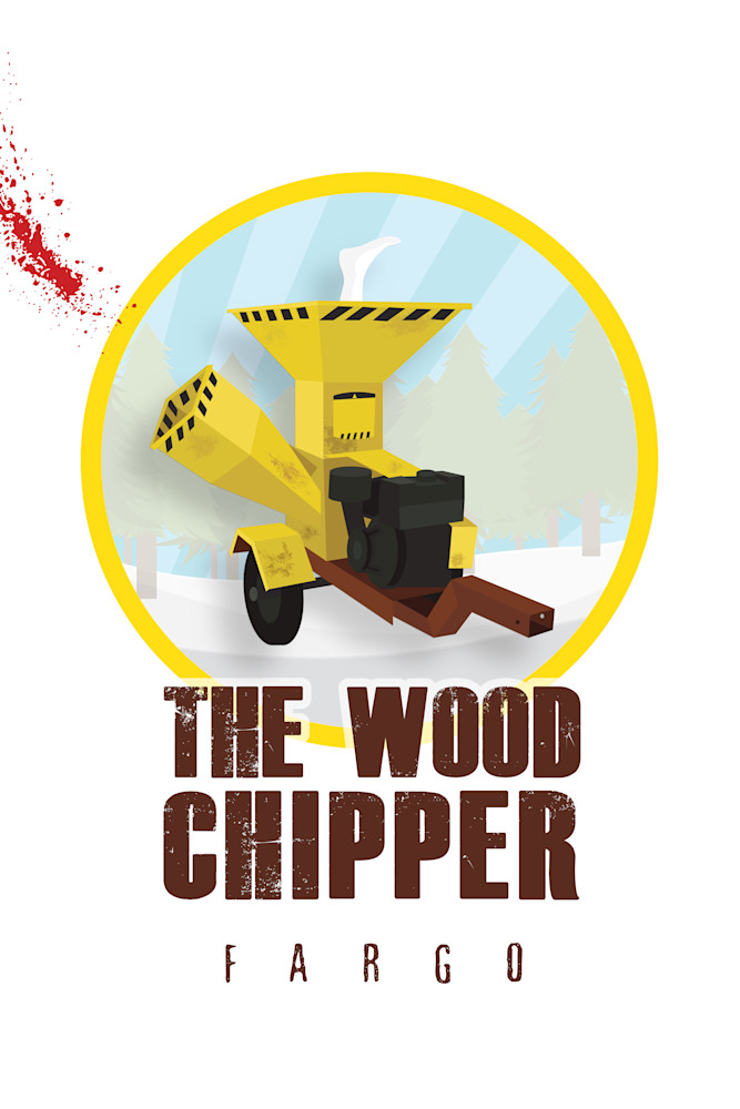 Wood Chipper Fargo Art | 5foot20 Design Lounge