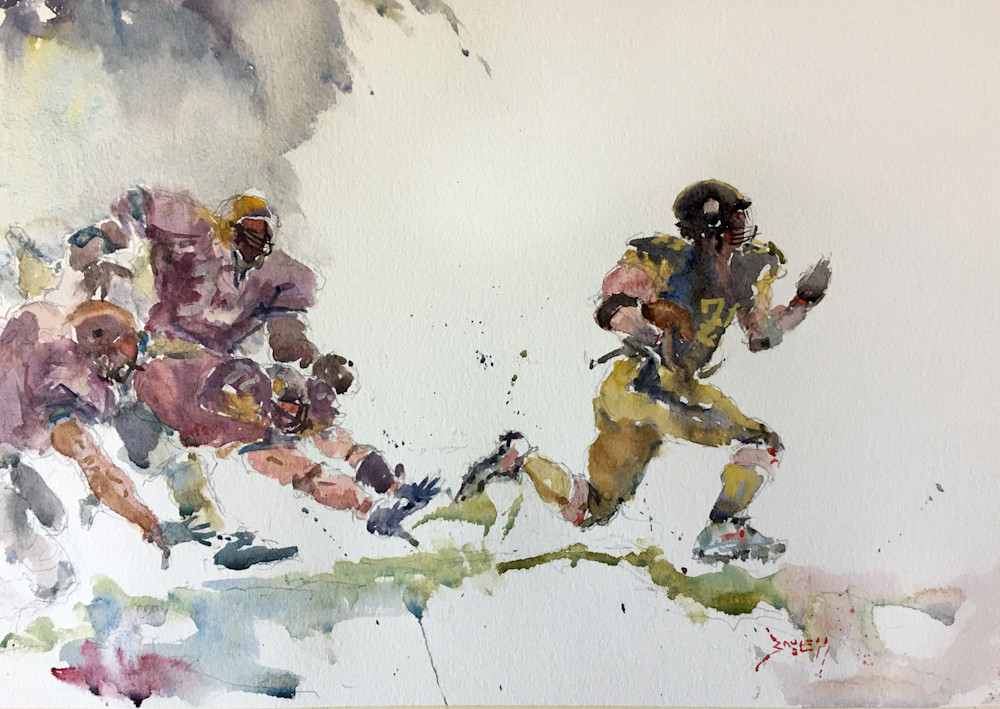 Breaking Away Art | Bayless Studios, LLC