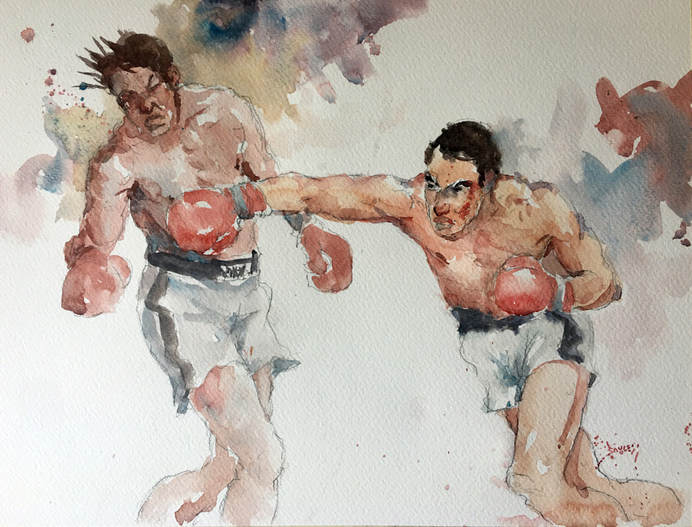 Overhand Right Art | Bayless Studios, LLC