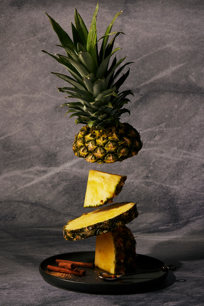 Pineapple Cinnamon Margarita Ingredients 2 Photography Art | OMS Photo Art Store