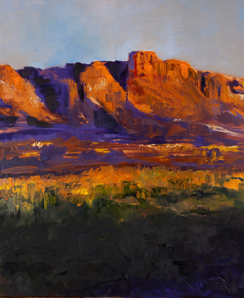 Purple Canyon Art | Lisa Temple Fine Art