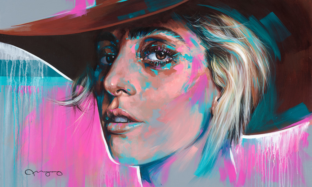 Lady Gaga Art | J. Magurany Studios Inc.