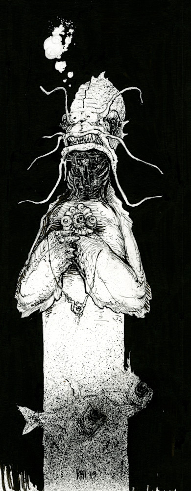 Deep One  Art | galleryH 