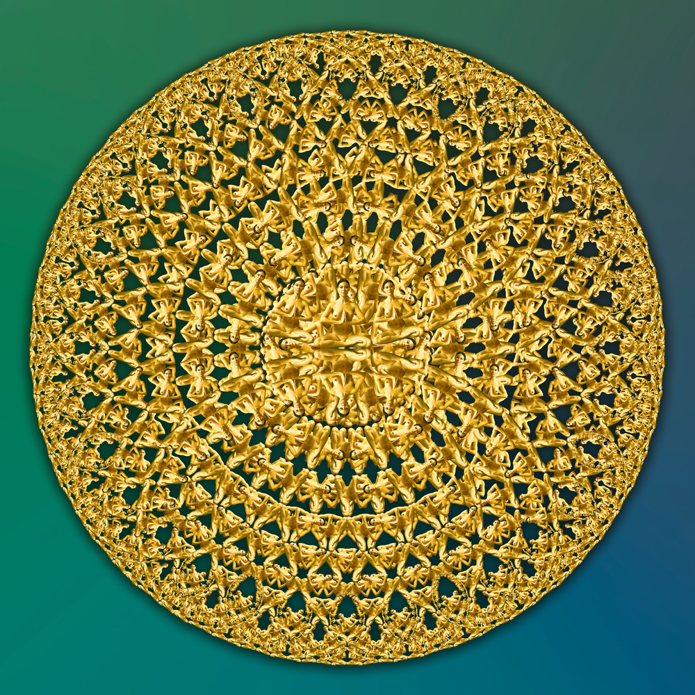 Lotus Lattice Art | geometricphotographica