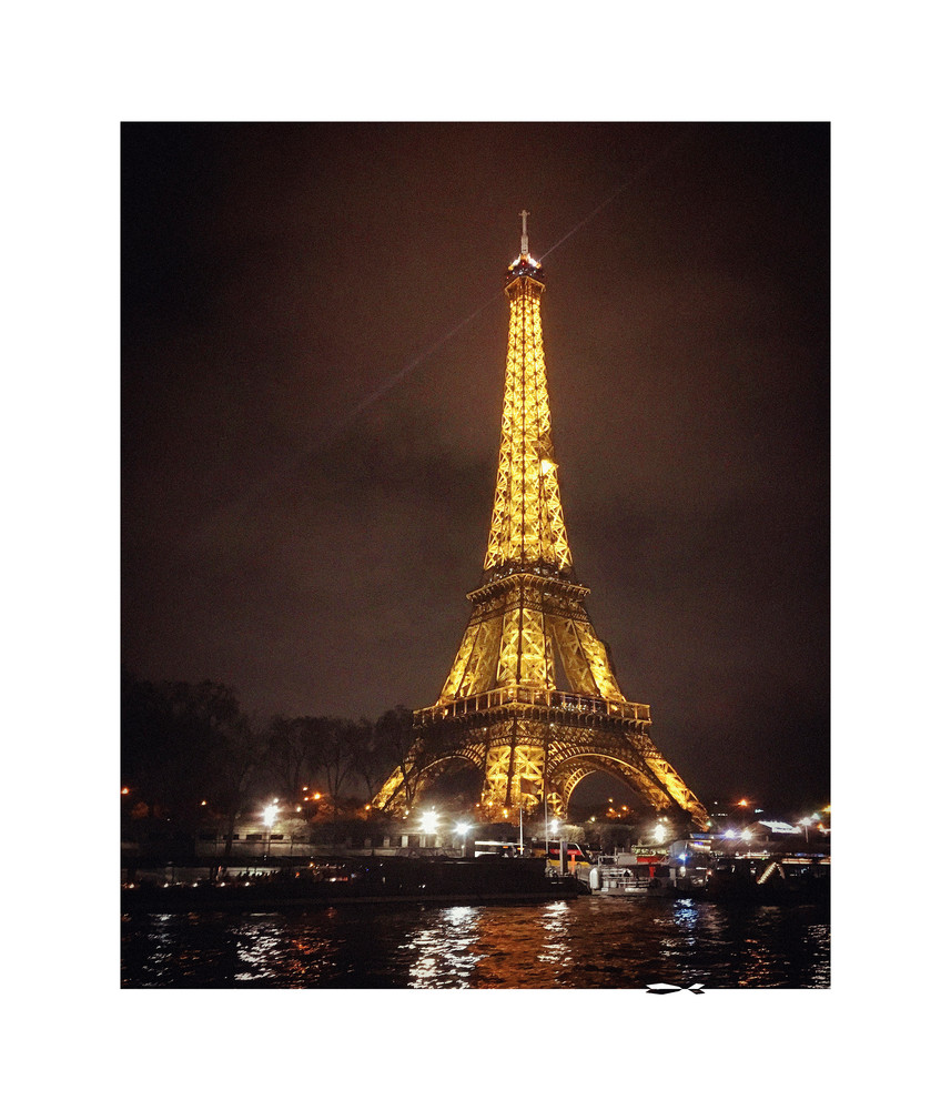 Eiffel Tower - Paris, FR