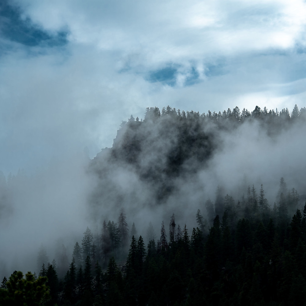 Million Dollar Highway In The Clouds Photography Art | R. Chris Clark