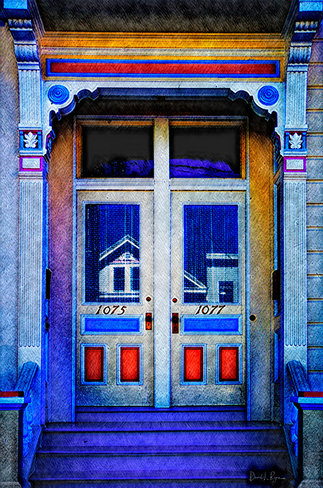 Sf Doors 46 Y11 C Photography Art | David Ryan Photography