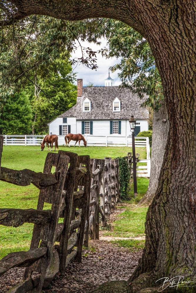 Williamsburg Va .  Much Of Our History Was Written Near Here. Photography Art | BILL PARIS PHOTOGRAPHY