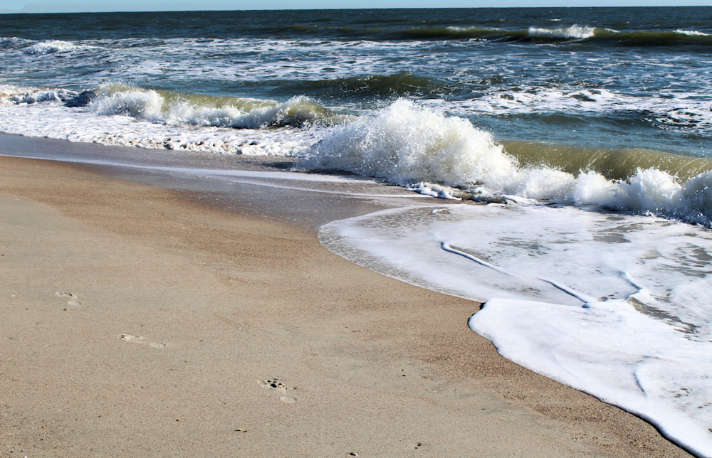 Beach Waves Art1b Photography Art | PixByNic Photography LLC