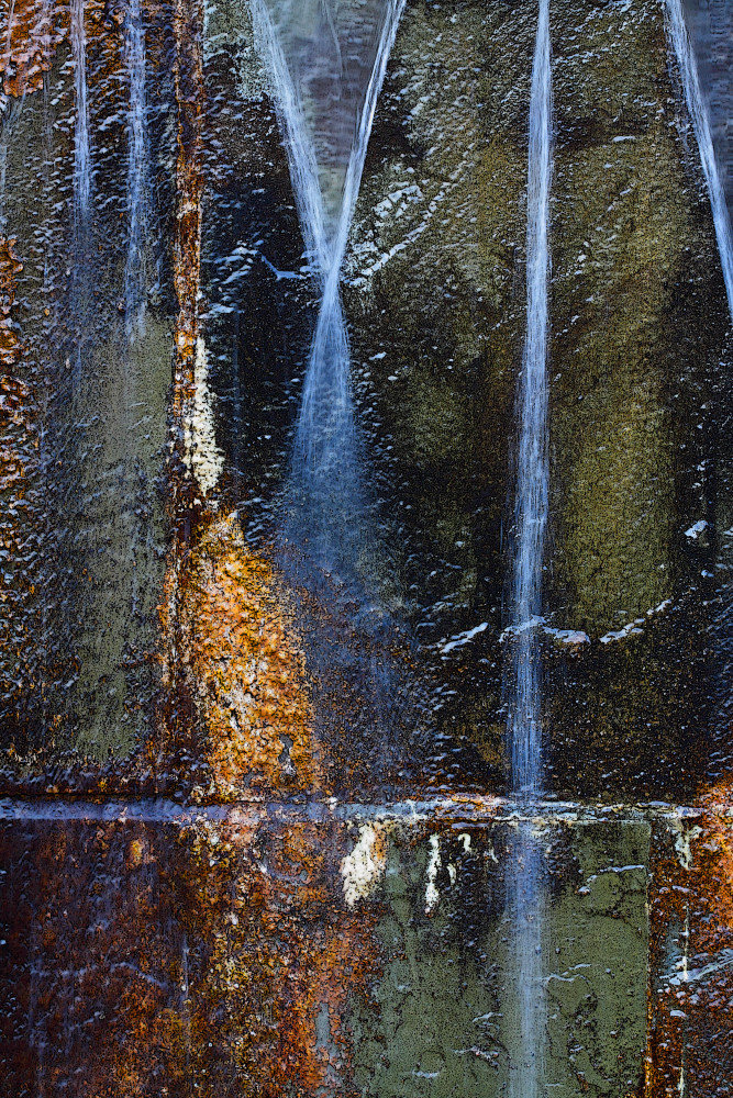 Waterfall Mosaic Photography Art | BILL PARIS PHOTOGRAPHY