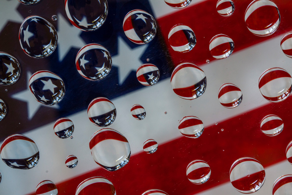 Reflections Of Old Glory Photography Art | BILL PARIS PHOTOGRAPHY
