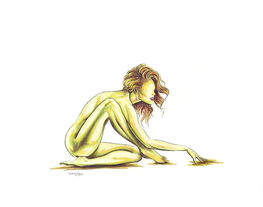 Lurk Art | CedaRRoze Fine Art