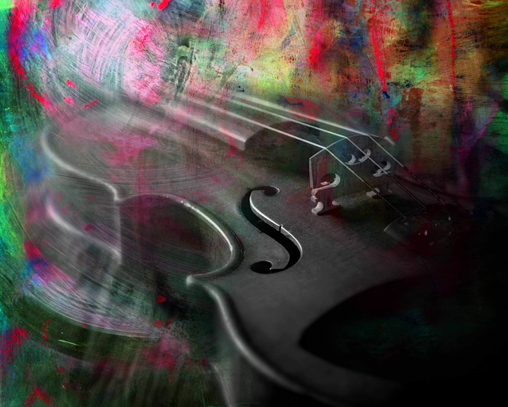 Stradivarius Violin Art | Colorfusion Art