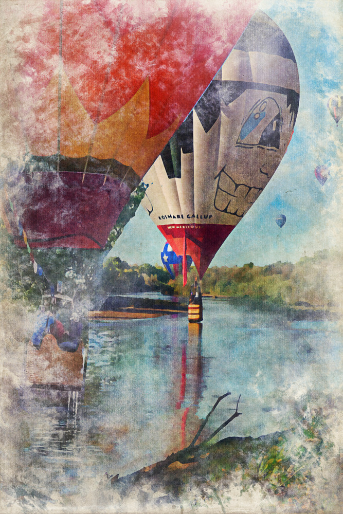 Air Balloon Fest Art | Colorfusion Art