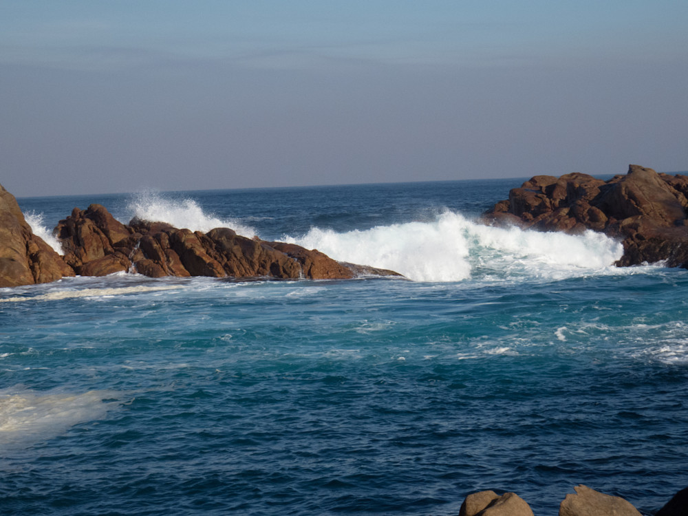 Ocean water art selection | Deep Blue Ocean Photography