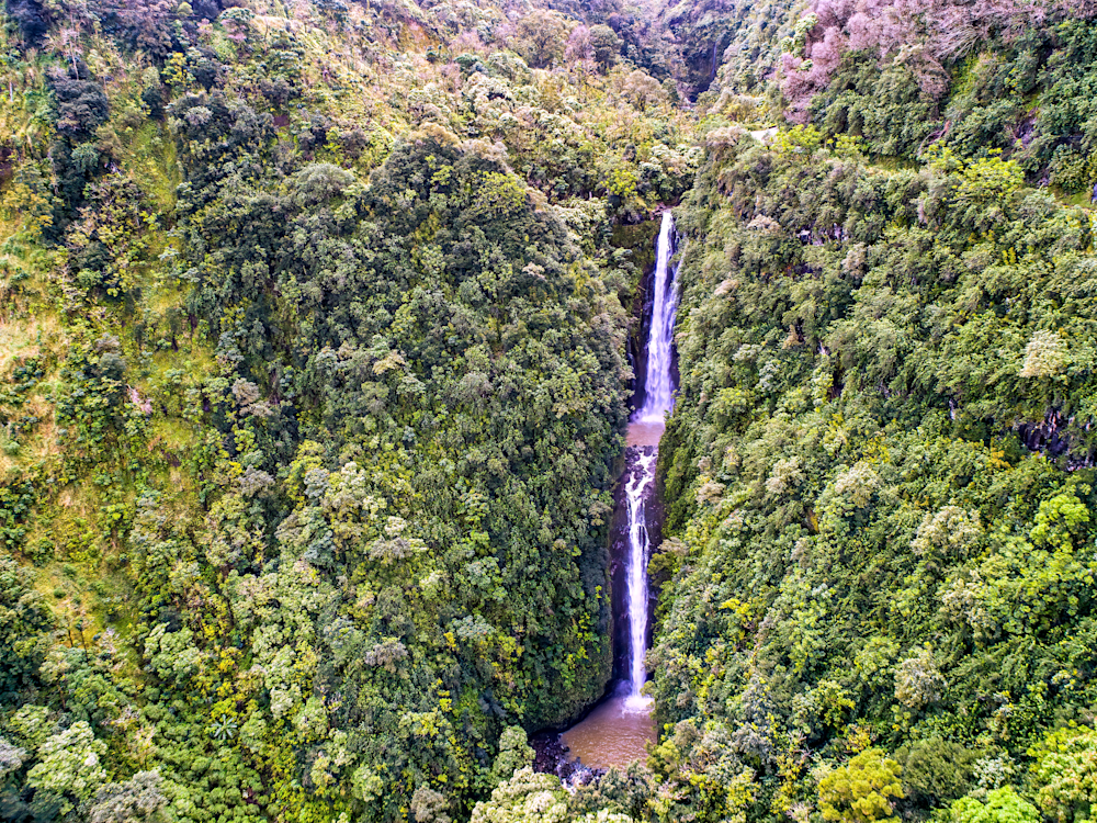 Hanakoa Falls, Kauai Art | StephanieDay