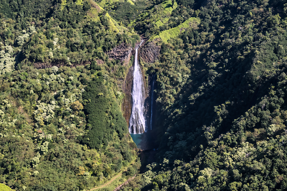 Puu Ka Ele Reservoir, Kauai Art | StephanieDay