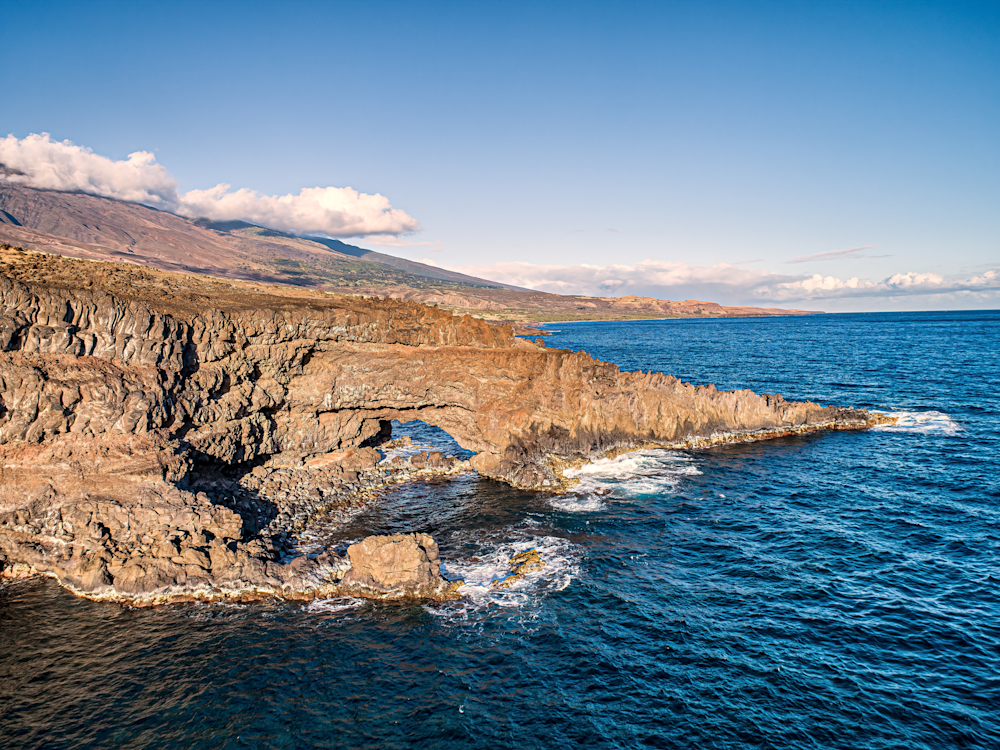 Maui Sea Arch Art | StephanieDay